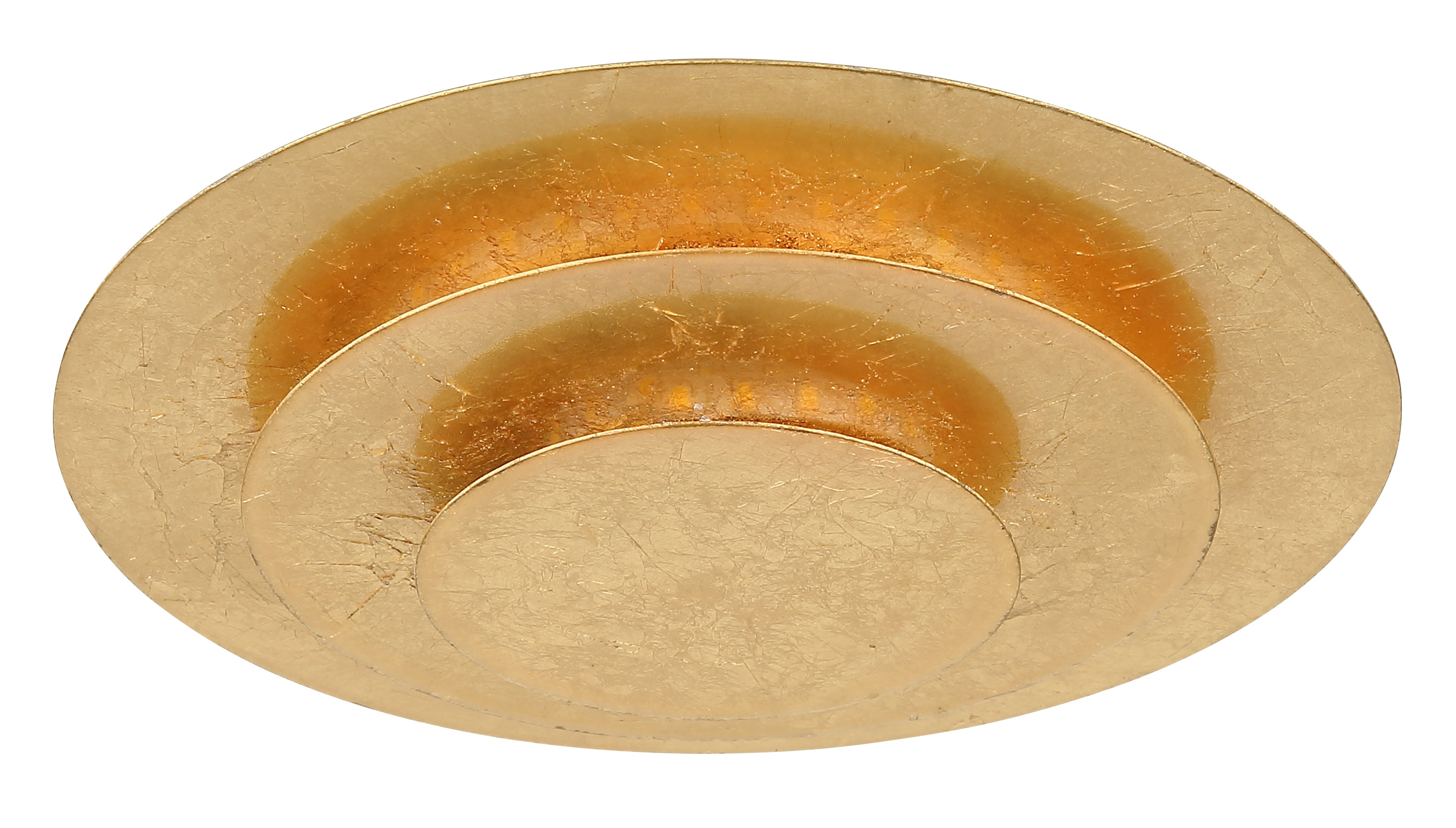 Globo Lighting - HEDA – Plafoniera LED moderna in metallo oro o argento