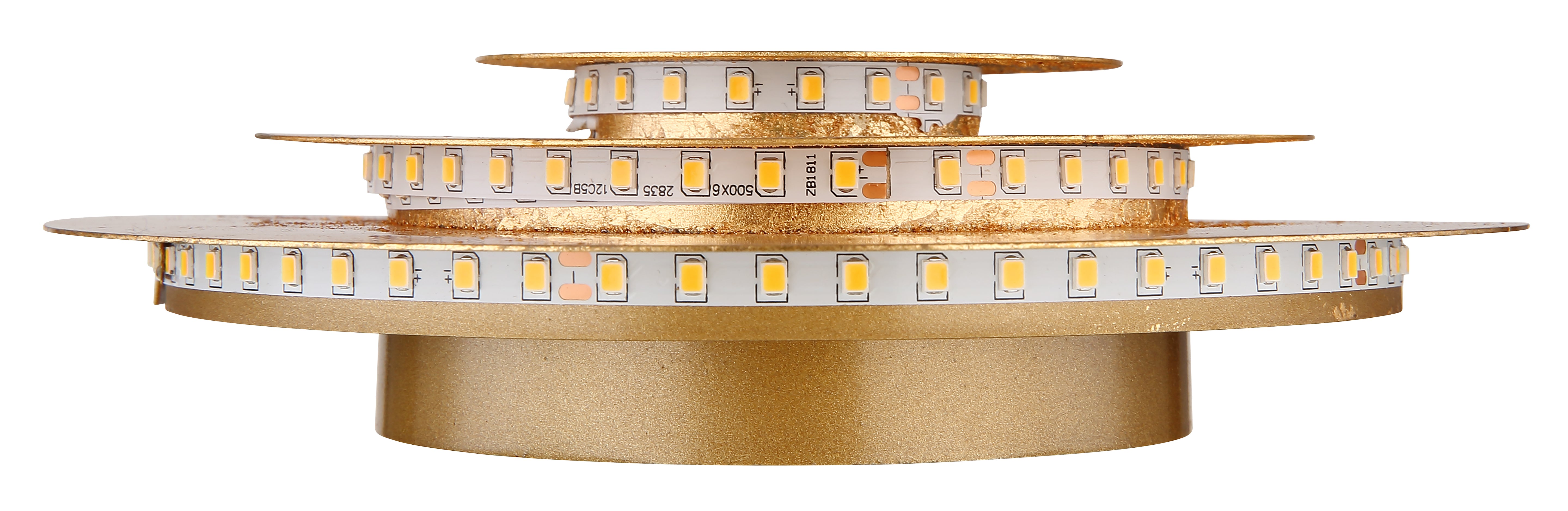 Globo Lighting - HEDA – Plafoniera LED moderna in metallo oro o argento