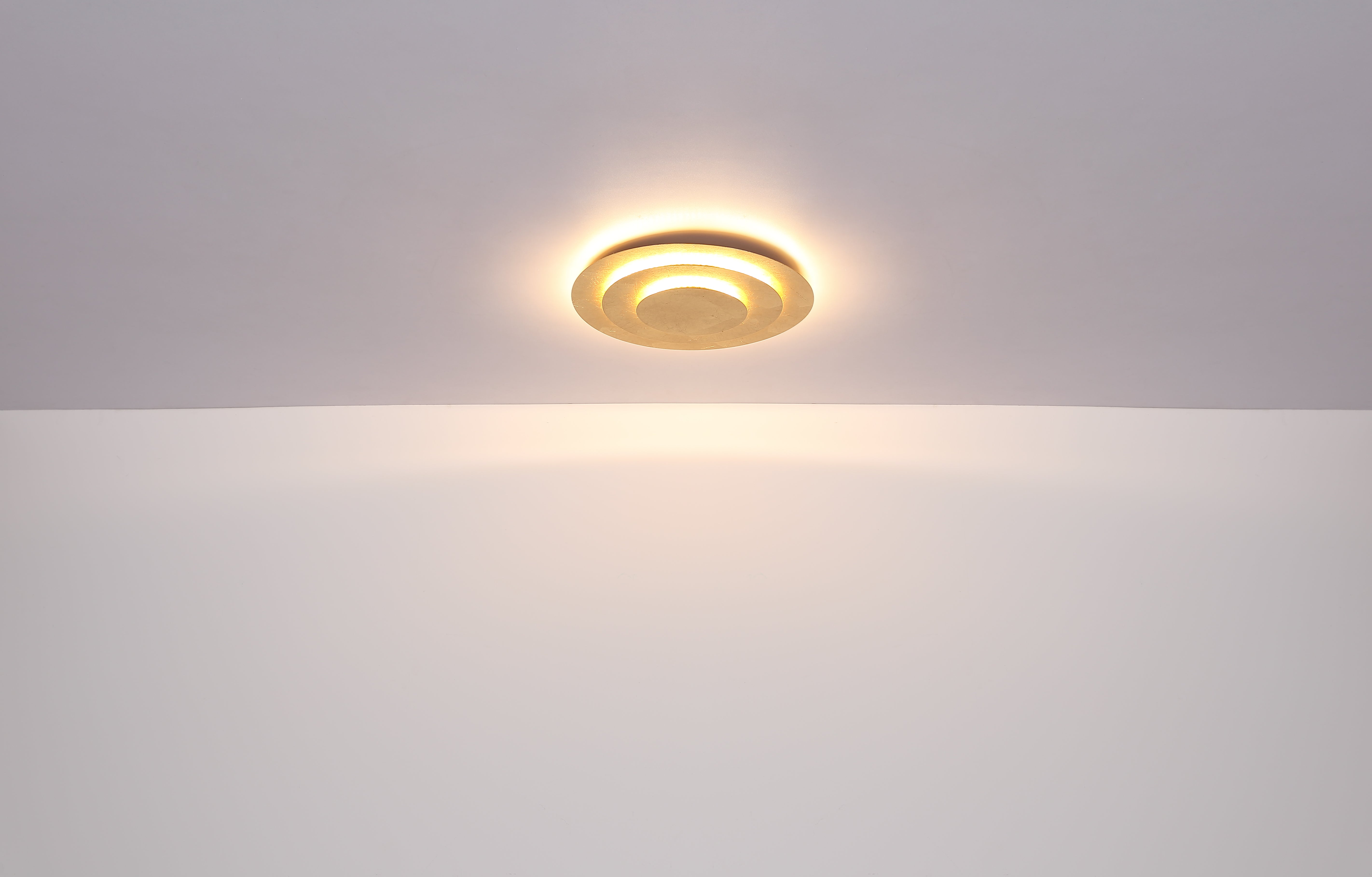 Globo Lighting - HEDA – Plafoniera LED moderna in metallo oro o argento