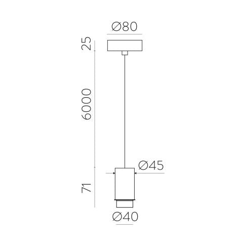 PAMELA SOSPENSIONE – Kit 6 Metri | ACB