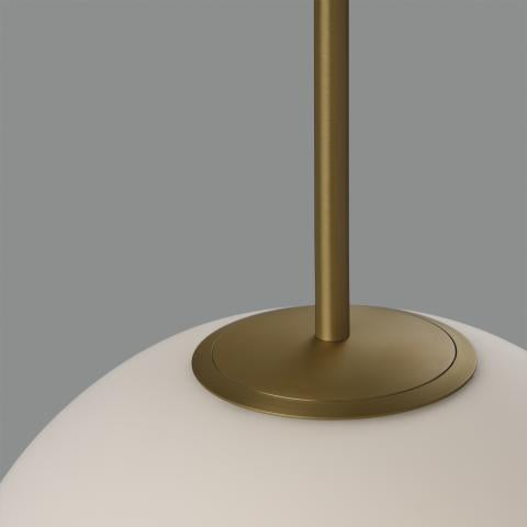 Parma Sospensione con Cavo e Diffusore Opale | ACB