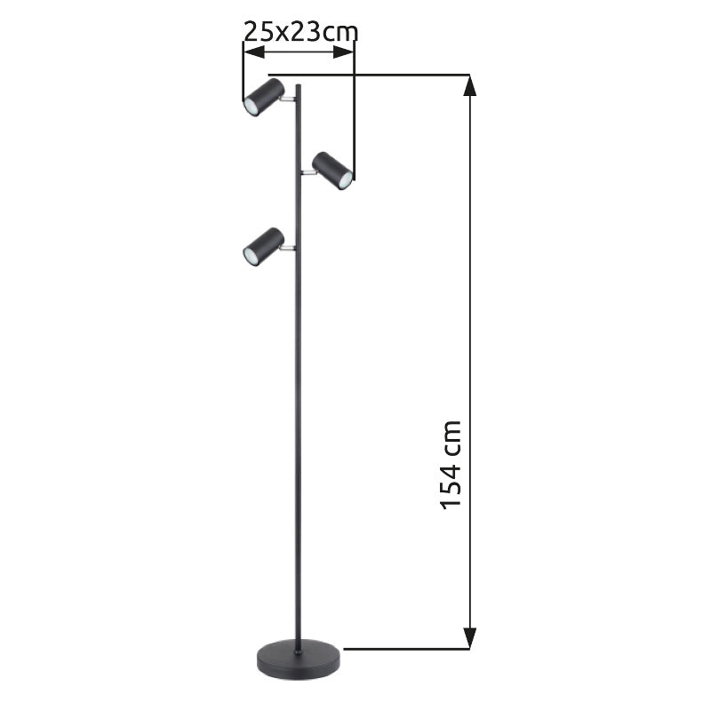 Globo Lighting - Robby – Lampada da Terra