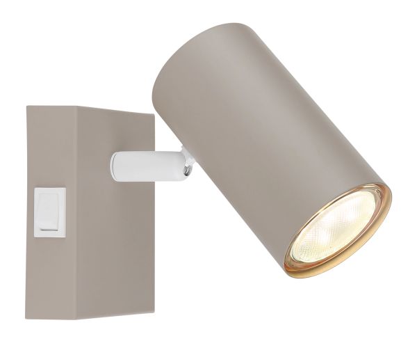 Globo Lighting - ROBBY – Serie di Faretti Color Sabbia