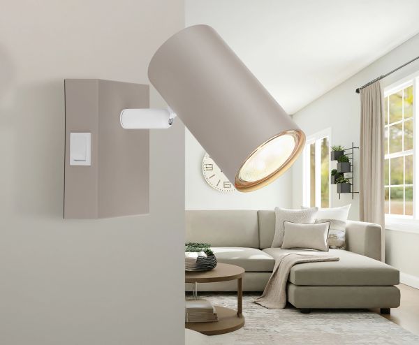 Globo Lighting - ROBBY – Serie di Faretti Color Sabbia