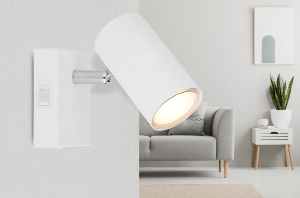 Globo Lighting - ROBBY – Serie di Faretti Color Bianco