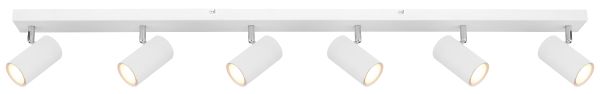 Globo Lighting - ROBBY – Serie di Faretti Color Bianco
