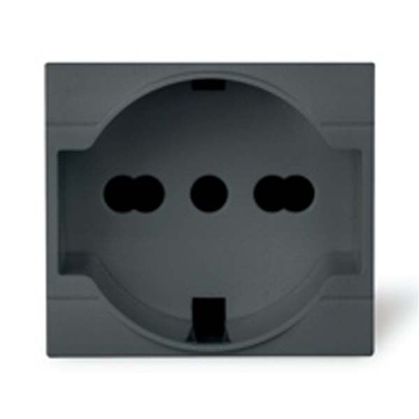 Univel Evolution - 6405 - Presa 2+T bipasso