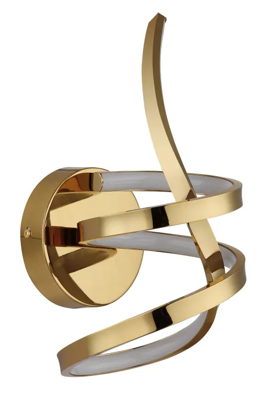 Applique IDUNA Globo Lighting LED Oro Spazzolato
