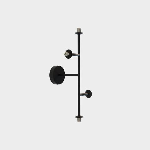 Doris Applique 4 Luci con Diffusori in Vetro Ø12 cm | ACB