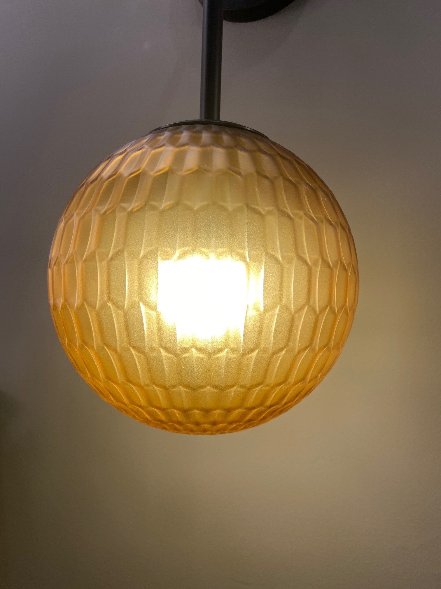 Parma Plafoniera con Diffusore Decorativo Ø180 mm | ACB