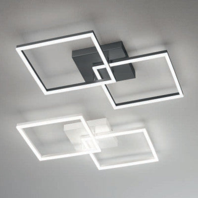 Bard - Plafoniera 39W - Warm White