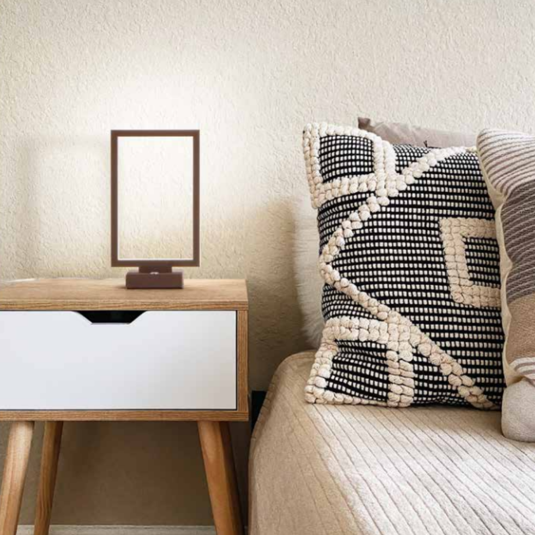 Bard - Lampada da Tavolo 15W - Warm White