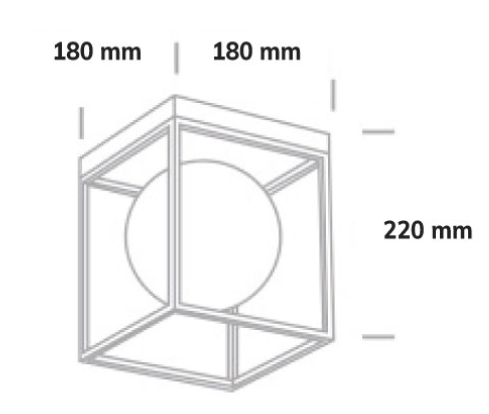 DKL - Cubo Globe 1L