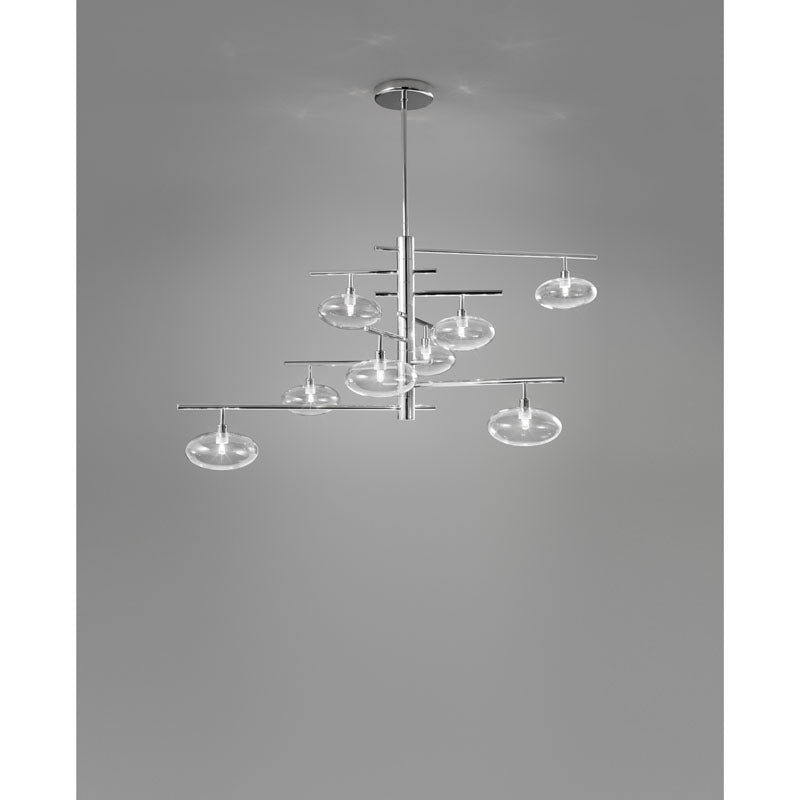 Metal Lux - Dolce Sospensione 8 Luci