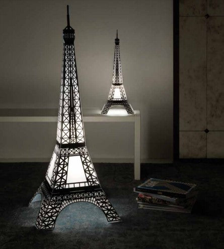 Linea Zero - Torre Eiffel Lampada da Terra