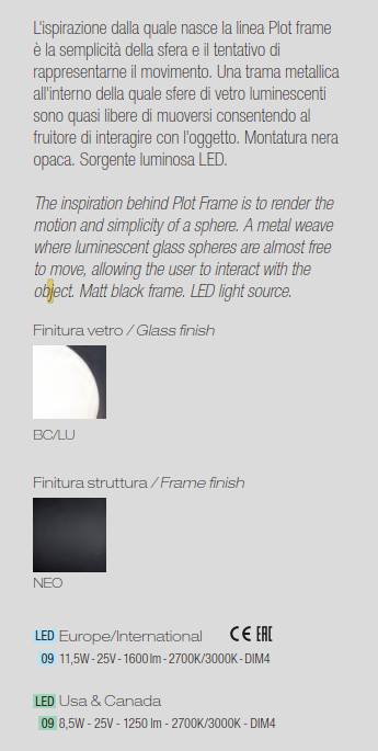 Plot Frame PT P 2 - Vistosi