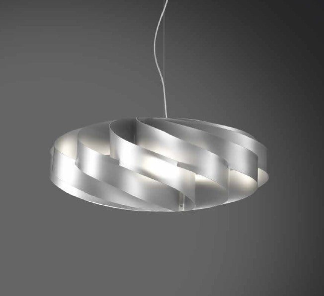 Linea Zero - Flat Lampadario New Gold, Pink Metal, Copper, Silver