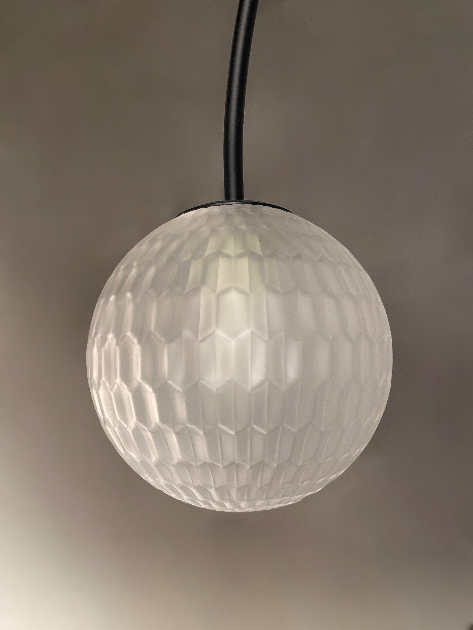 Parma Plafoniera con Diffusore Decorativo Ø180 mm | ACB