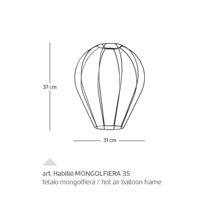 Habillé - Mongolfiera