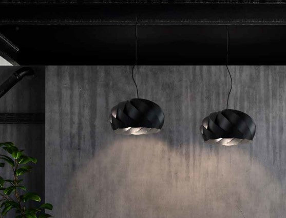 Linea Zero - Half Globe Lampadario - Medium