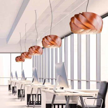 Linea Zero - Half Globe Lampadario - Medium