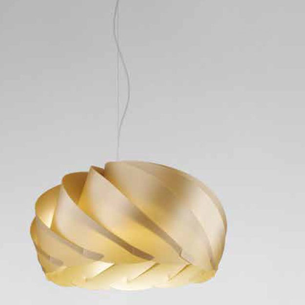 Linea Zero - Half Globe Lampadario - Medium