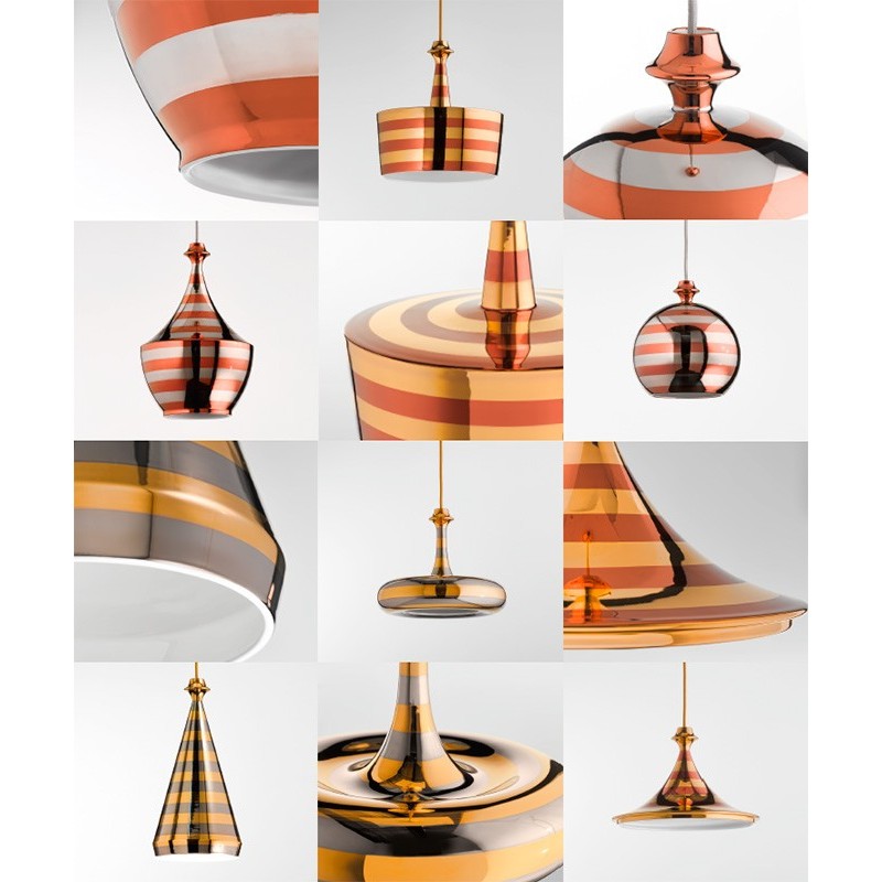 Aldo Bernardi L1/LED I Lustri – Sospensione LED in ceramica