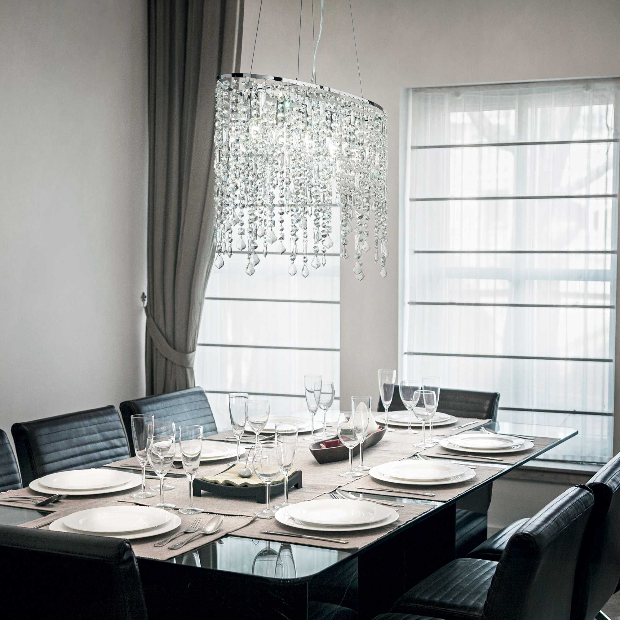 Ideal Lux - RAIN - Sospensione 5 Luci