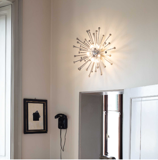 IDEAL LUX - Pauline - Plafoniera/Applique