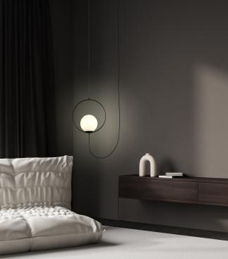 ACB - Halo - Lampadario 1 Luce