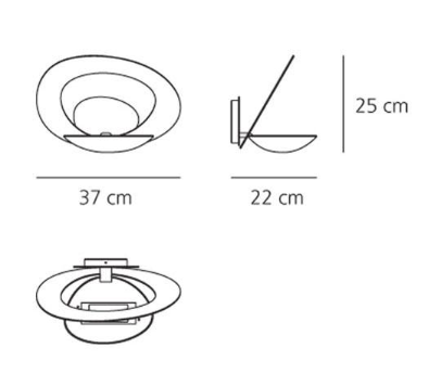 Artemide - Pirce Alo Parete