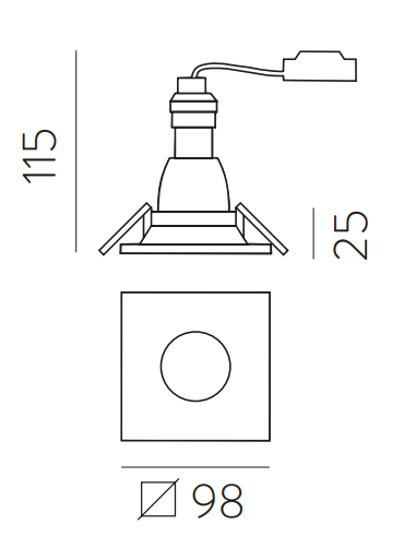 Acb - Doro Recessed