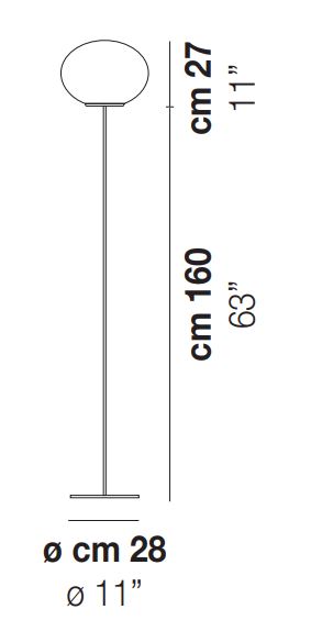 Lucciola PT M - Vistosi