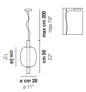 Riflesso SP 2L2 - Vistosi