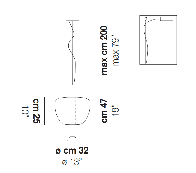 Riflesso SP 2L3 - Vistosi