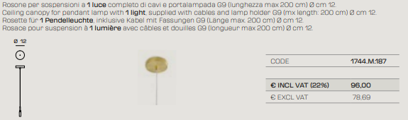 Miloox - X-RAY 1 Luce 1744.97 - KIT.M.18