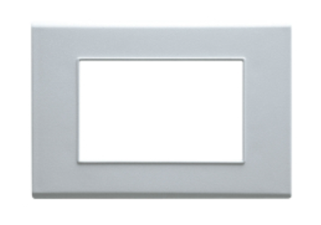 Univel Evolution - Placca 9013.B - Carrée - Colore Bianco