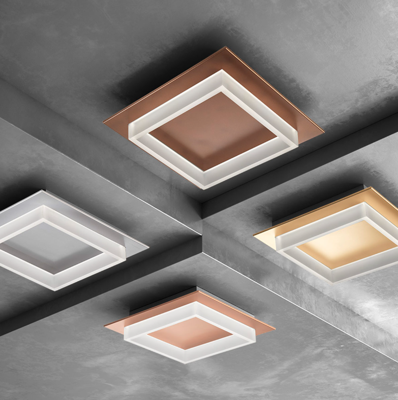 Square Q - Plafoniera