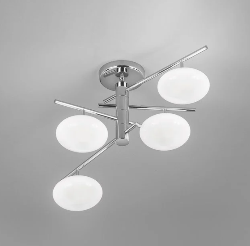 Metal Lux - Dolce Plafoniera 4 Luci