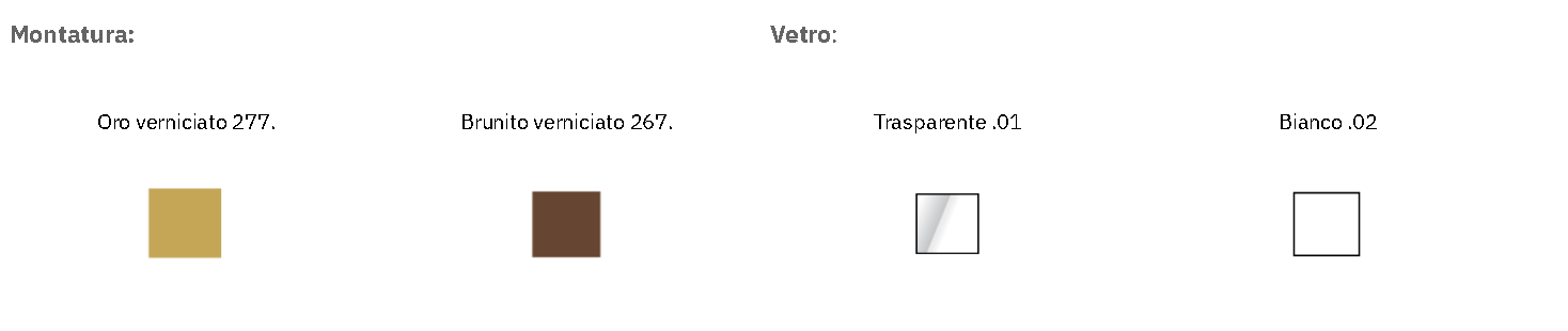 Metal Lux - Estro - Lampada da Tavolo