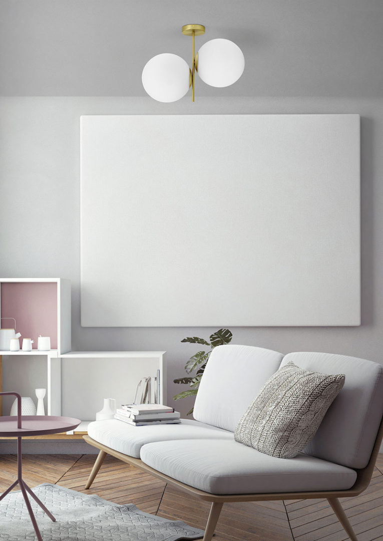 Miloox - Jugen 2 Luci Plafoniera