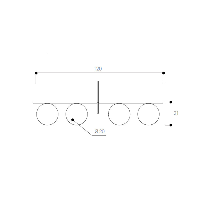 Miloox - Jugen 4 Luci