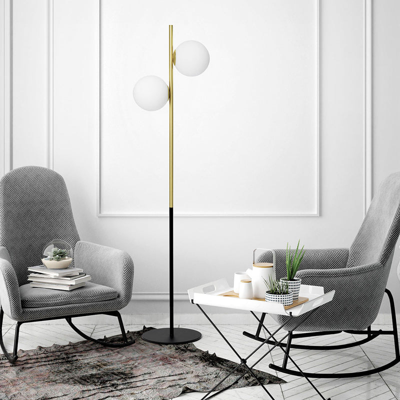 Miloox - Jugen Lampada da Terra 1 o 2 Luci