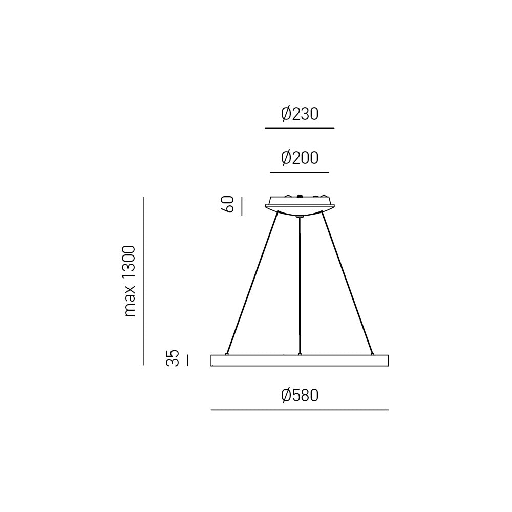 Gea Luce - Krizia S/M - Sospensione
