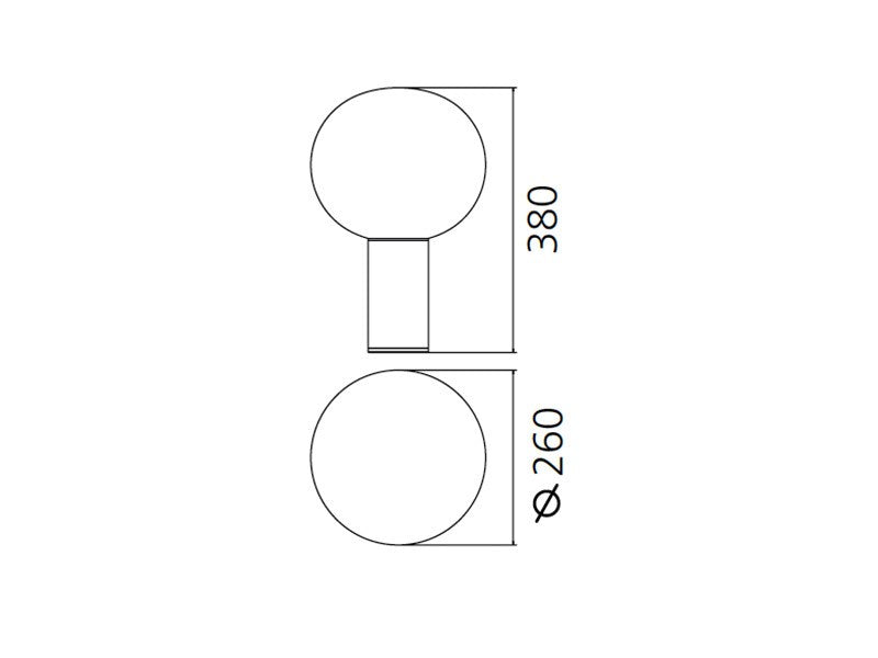 Laguna Tavolo bronzo satinato - Artemide