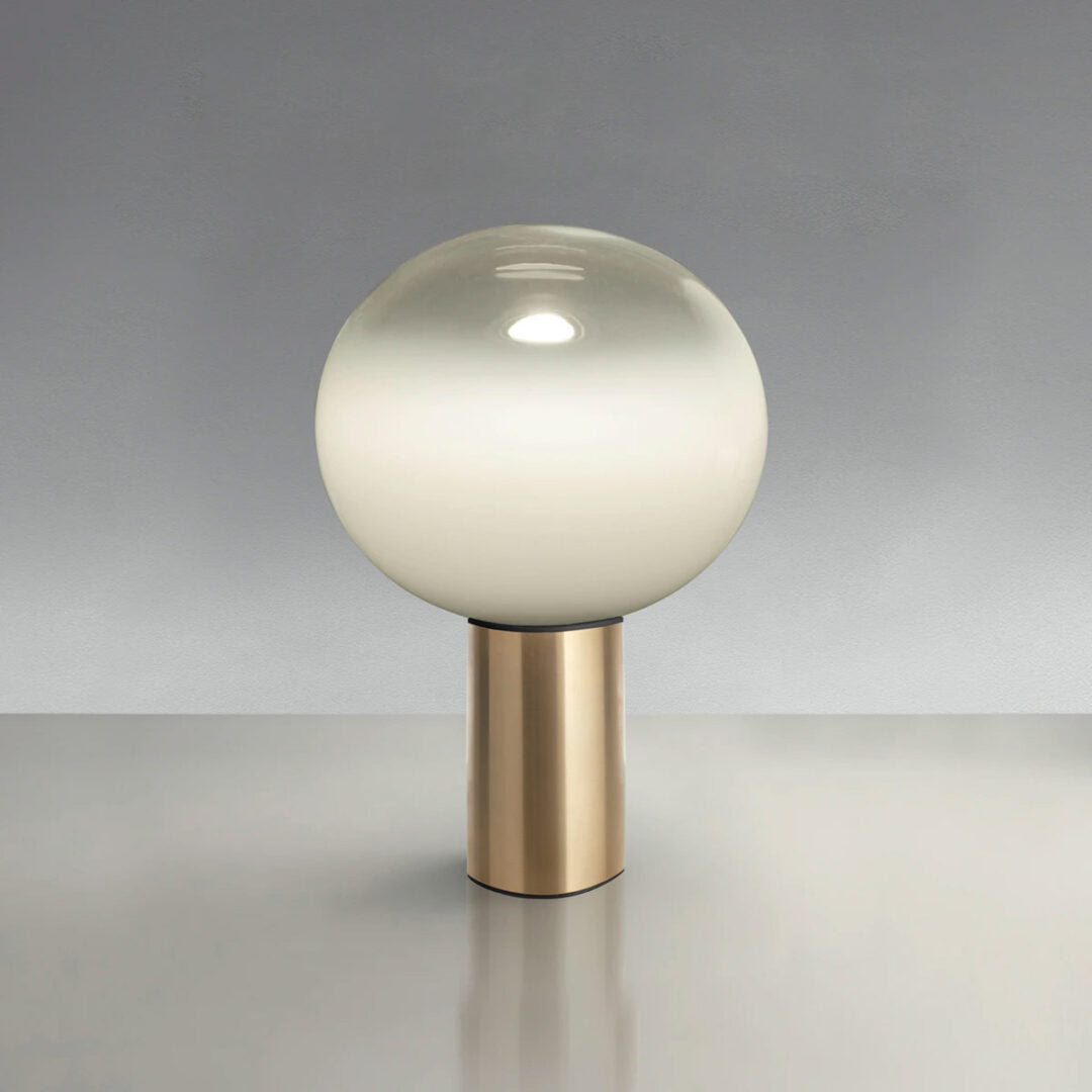 Laguna Tavolo ottone satinato - Artemide
