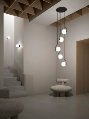 Acb - Maui Lampadario  3/5 luci