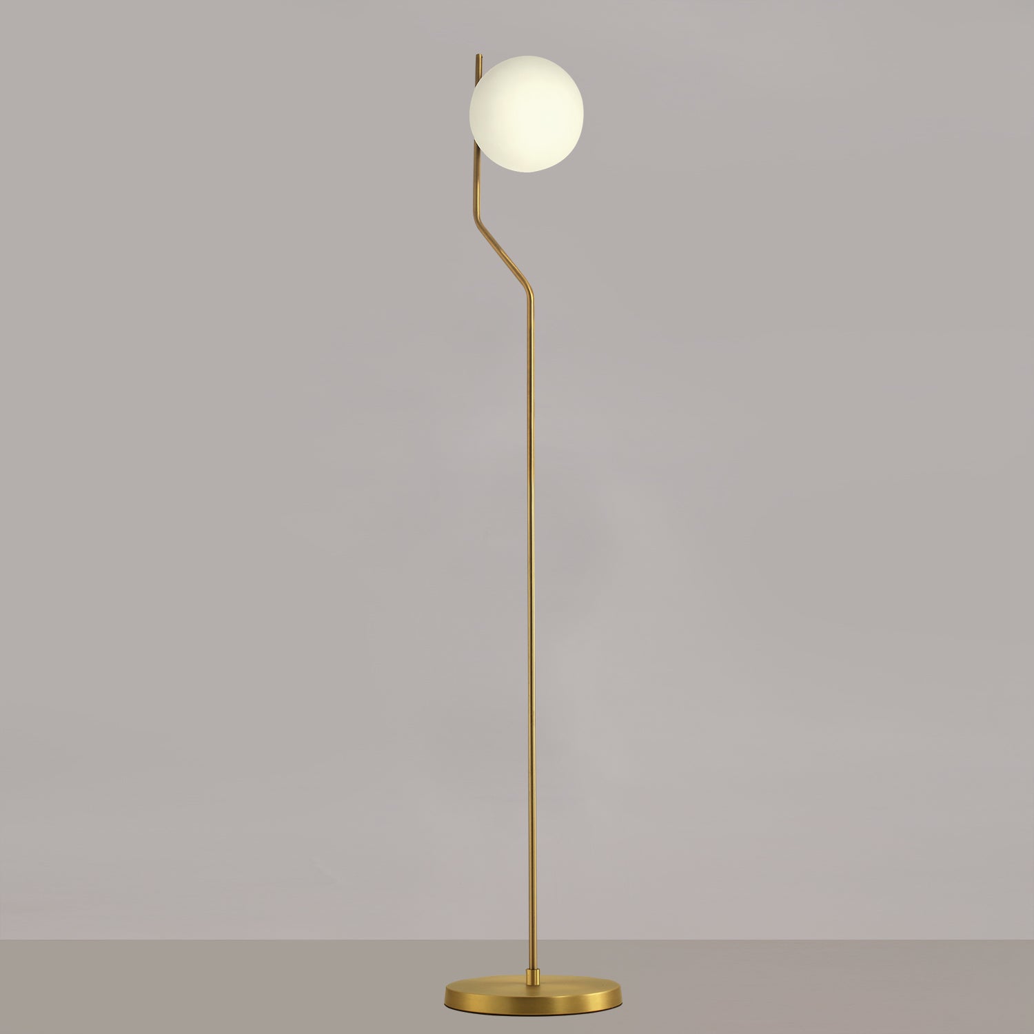 ACB - Maui Lampada da Terra + Diffusore Parma OPALE
