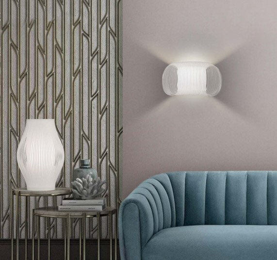 ACB - Mirta Bianco - Lampada da tavolo