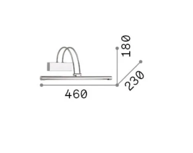Ideal Lux - Bow - Apllique